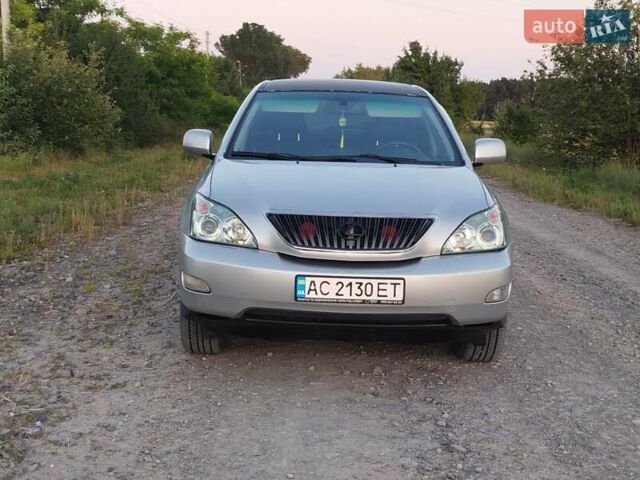 Серый Лексус РХ, объемом двигателя 3 л и пробегом 215 тыс. км за 8700 $, фото 57 на Automoto.ua