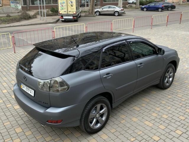 Серый Лексус РХ, объемом двигателя 3 л и пробегом 257 тыс. км за 8700 $, фото 4 на Automoto.ua