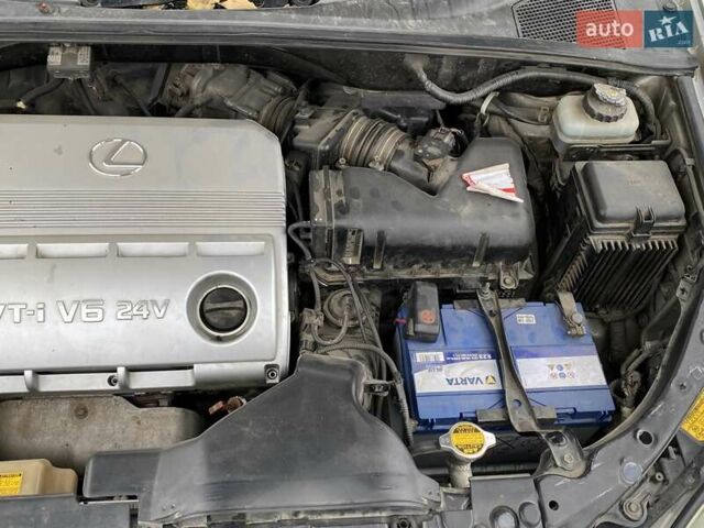 Сірий Лексус РХ, об'ємом двигуна 3 л та пробігом 220 тис. км за 7999 $, фото 11 на Automoto.ua
