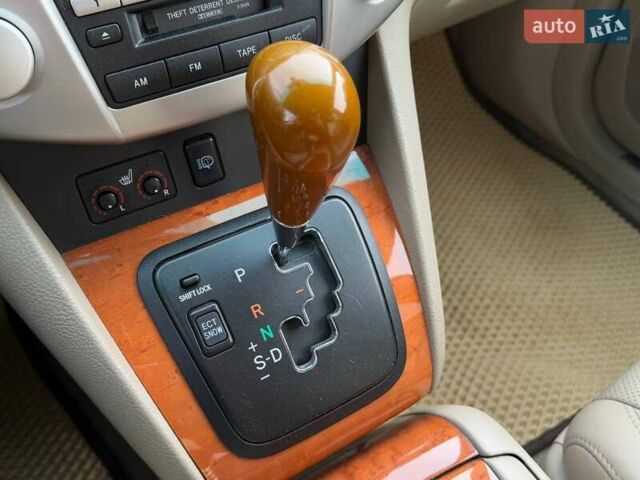 Сірий Лексус РХ, об'ємом двигуна 3 л та пробігом 246 тис. км за 8490 $, фото 23 на Automoto.ua