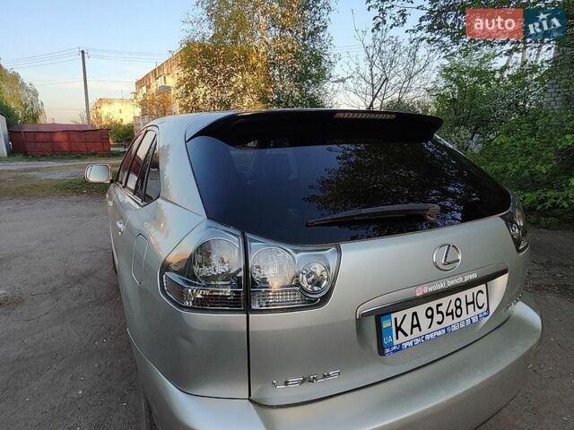 Серый Лексус РХ, объемом двигателя 3 л и пробегом 367 тыс. км за 7600 $, фото 5 на Automoto.ua