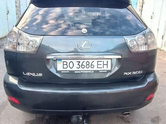 Сірий Лексус РХ, об'ємом двигуна 3 л та пробігом 332 тис. км за 7117 $, фото 5 на Automoto.ua