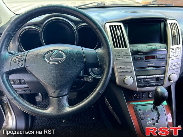 Серый Лексус РХ, объемом двигателя 3 л и пробегом 229 тыс. км за 9800 $, фото 9 на Automoto.ua