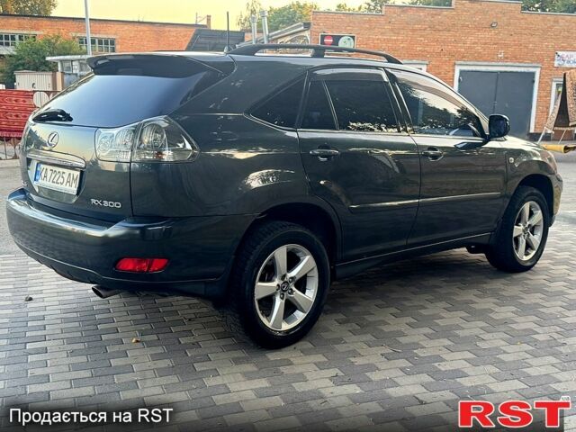 Сірий Лексус РХ, об'ємом двигуна 3 л та пробігом 265 тис. км за 6850 $, фото 5 на Automoto.ua