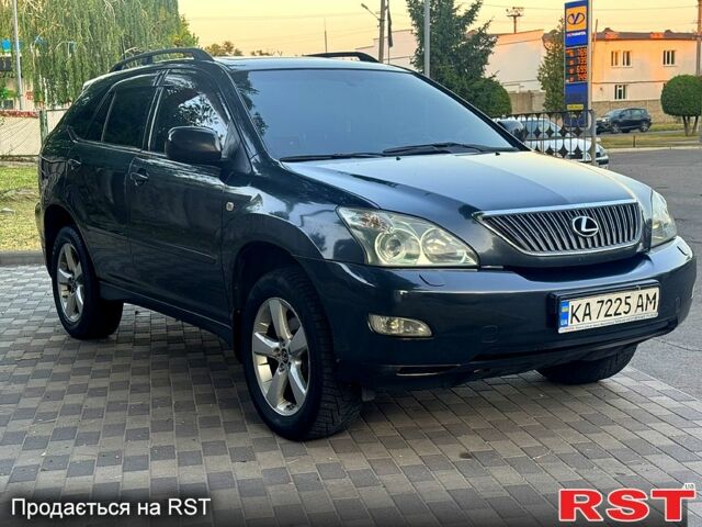 Сірий Лексус РХ, об'ємом двигуна 3 л та пробігом 265 тис. км за 6850 $, фото 2 на Automoto.ua