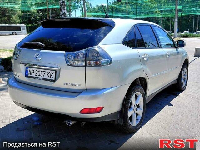 Сірий Лексус РХ, об'ємом двигуна 3 л та пробігом 242 тис. км за 7300 $, фото 4 на Automoto.ua