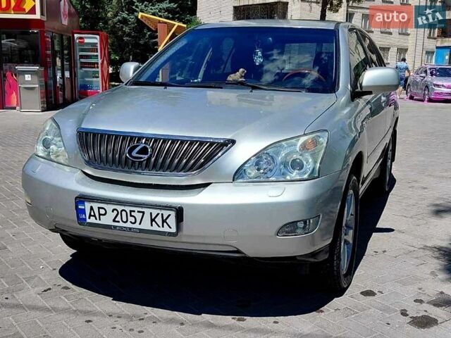 Серый Лексус РХ, объемом двигателя 3 л и пробегом 242 тыс. км за 7300 $, фото 2 на Automoto.ua