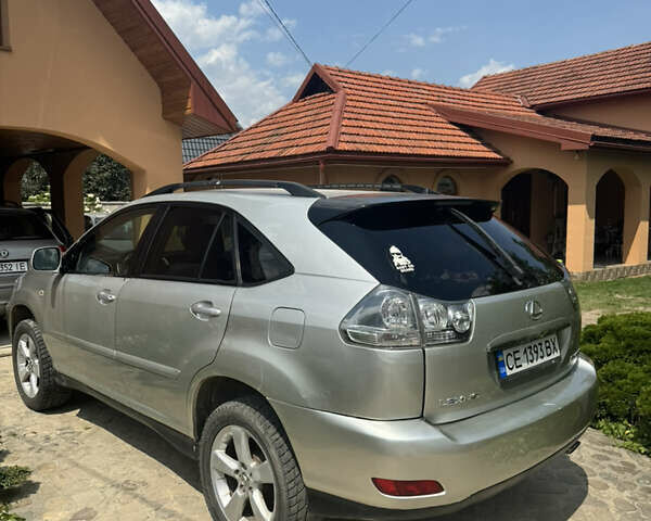 Сірий Лексус РХ, об'ємом двигуна 3 л та пробігом 290 тис. км за 7100 $, фото 9 на Automoto.ua
