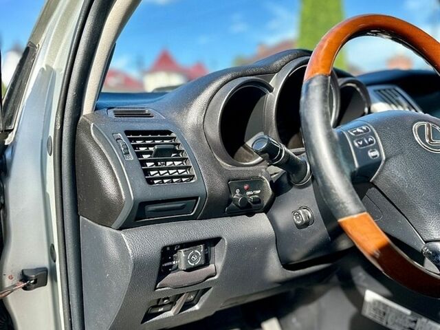 Сірий Лексус РХ, об'ємом двигуна 3 л та пробігом 283 тис. км за 8500 $, фото 12 на Automoto.ua