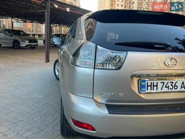 Сірий Лексус РХ, об'ємом двигуна 3 л та пробігом 252 тис. км за 8000 $, фото 24 на Automoto.ua