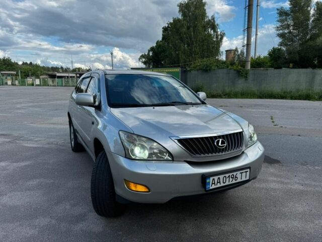 Серый Лексус РХ, объемом двигателя 3 л и пробегом 433 тыс. км за 7100 $, фото 2 на Automoto.ua
