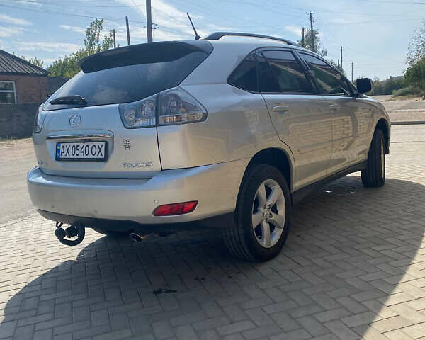 Серый Лексус РХ, объемом двигателя 3 л и пробегом 221 тыс. км за 8500 $, фото 1 на Automoto.ua