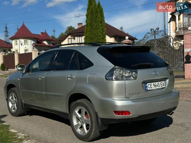 Сірий Лексус РХ, об'ємом двигуна 3 л та пробігом 283 тис. км за 8500 $, фото 5 на Automoto.ua
