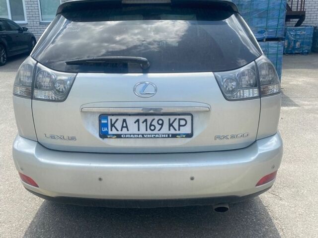 Серый Лексус РХ, объемом двигателя 3 л и пробегом 282 тыс. км за 7800 $, фото 5 на Automoto.ua