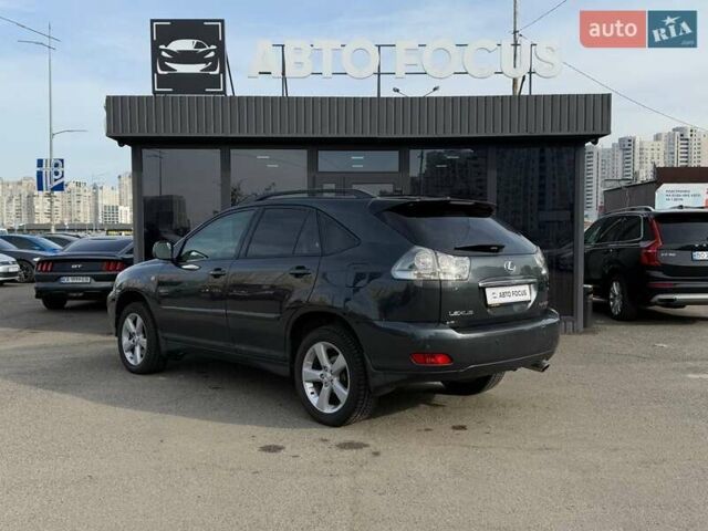 Серый Лексус РХ, объемом двигателя 3 л и пробегом 247 тыс. км за 7990 $, фото 4 на Automoto.ua
