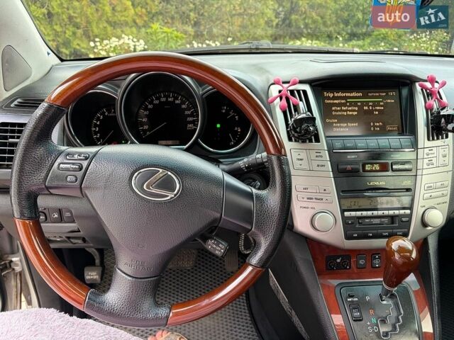 Сірий Лексус РХ, об'ємом двигуна 3 л та пробігом 321 тис. км за 8200 $, фото 5 на Automoto.ua