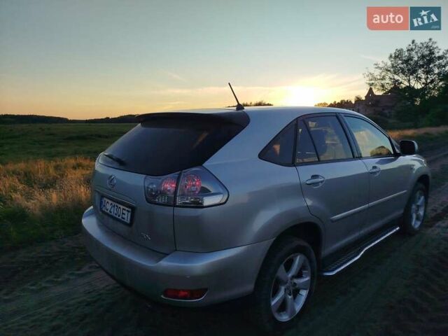 Серый Лексус РХ, объемом двигателя 3 л и пробегом 215 тыс. км за 8700 $, фото 47 на Automoto.ua