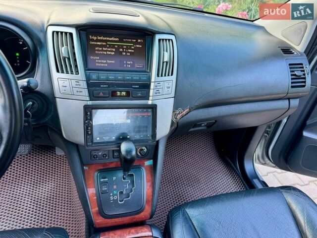 Сірий Лексус РХ, об'ємом двигуна 3 л та пробігом 250 тис. км за 7999 $, фото 38 на Automoto.ua