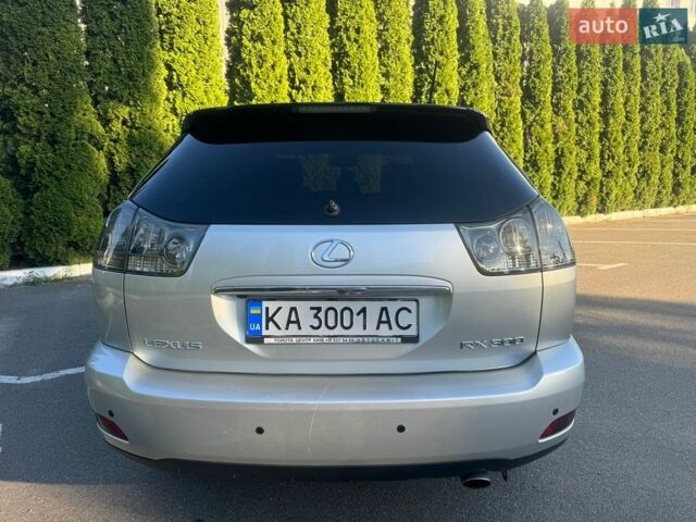 Серый Лексус РХ, объемом двигателя 3 л и пробегом 166 тыс. км за 8999 $, фото 6 на Automoto.ua