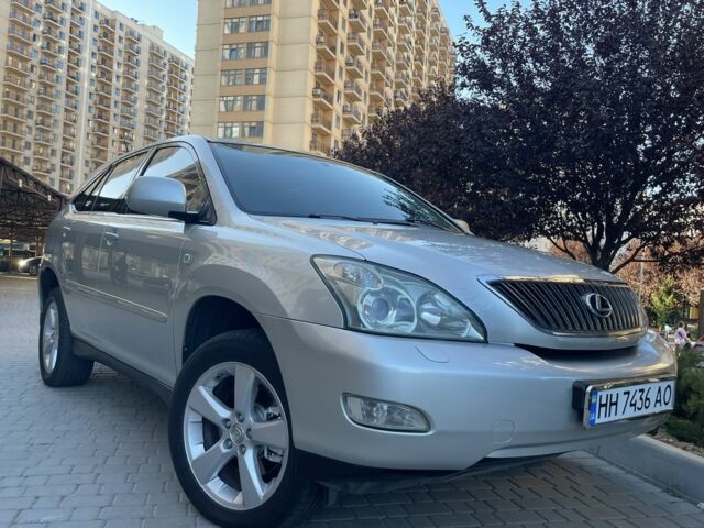 Серый Лексус РХ, объемом двигателя 3 л и пробегом 252 тыс. км за 8001 $, фото 5 на Automoto.ua