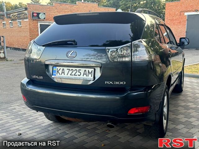Сірий Лексус РХ, об'ємом двигуна 3 л та пробігом 265 тис. км за 6850 $, фото 6 на Automoto.ua
