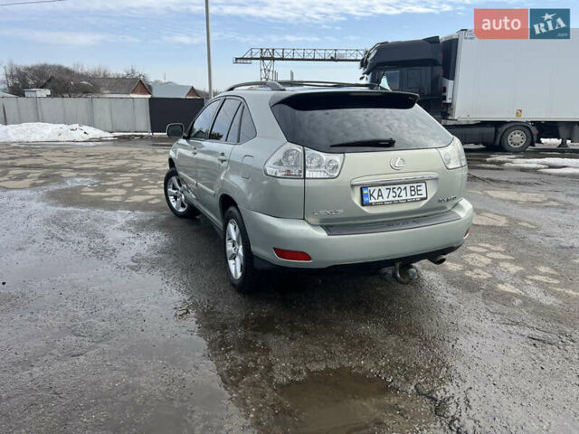 Серый Лексус РХ, объемом двигателя 3.3 л и пробегом 240 тыс. км за 8500 $, фото 3 на Automoto.ua