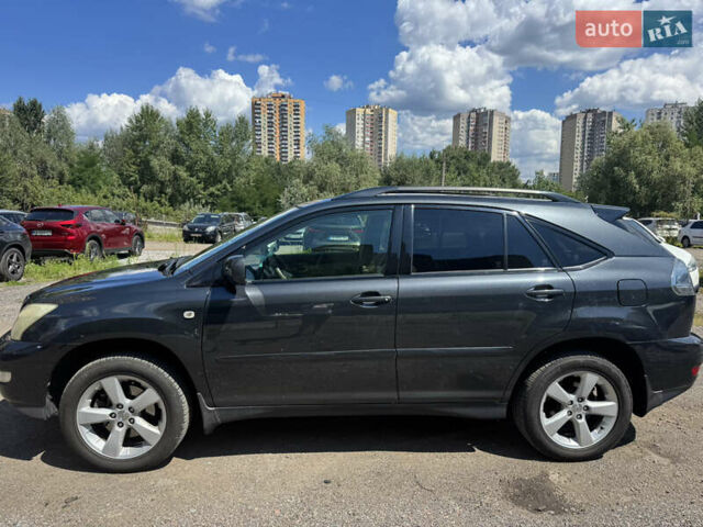 Серый Лексус РХ, объемом двигателя 3 л и пробегом 246 тыс. км за 8500 $, фото 1 на Automoto.ua