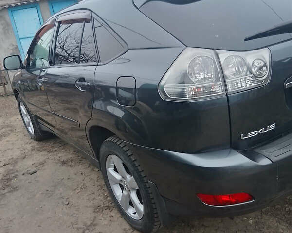 Серый Лексус РХ, объемом двигателя 3 л и пробегом 220 тыс. км за 7500 $, фото 3 на Automoto.ua