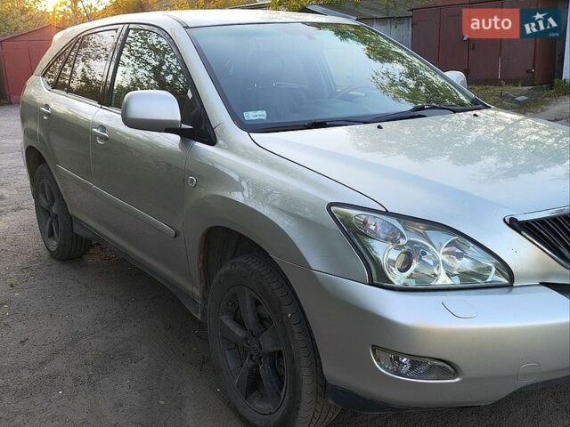 Серый Лексус РХ, объемом двигателя 3 л и пробегом 367 тыс. км за 7600 $, фото 3 на Automoto.ua