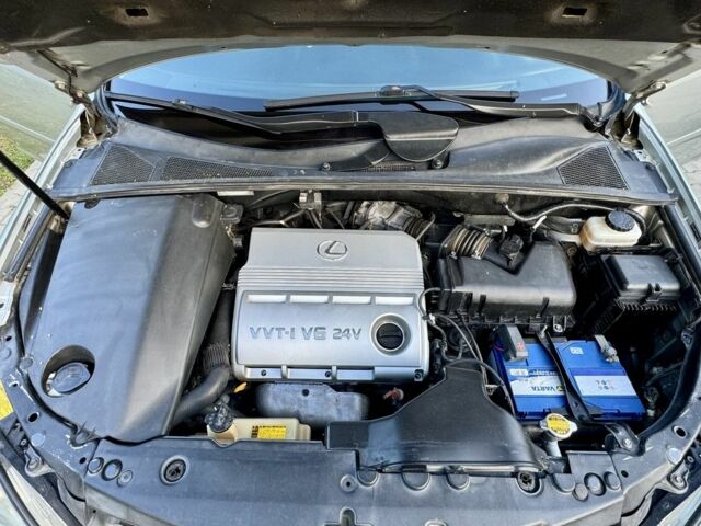 Серый Лексус РХ, объемом двигателя 3 л и пробегом 250 тыс. км за 8700 $, фото 20 на Automoto.ua