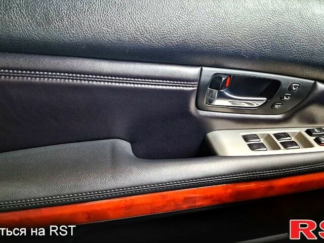 Сірий Лексус РХ, об'ємом двигуна 3 л та пробігом 313 тис. км за 8800 $, фото 10 на Automoto.ua