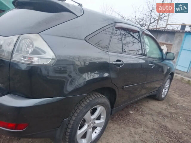 Серый Лексус РХ, объемом двигателя 3 л и пробегом 220 тыс. км за 7500 $, фото 4 на Automoto.ua