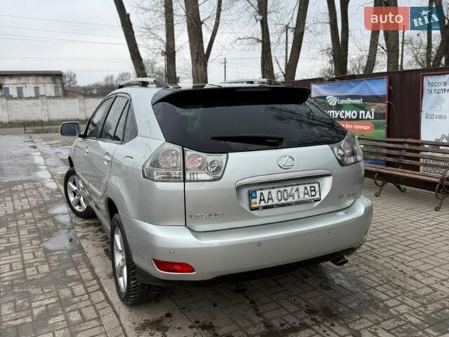 Серый Лексус РХ, объемом двигателя 3 л и пробегом 330 тыс. км за 8499 $, фото 6 на Automoto.ua