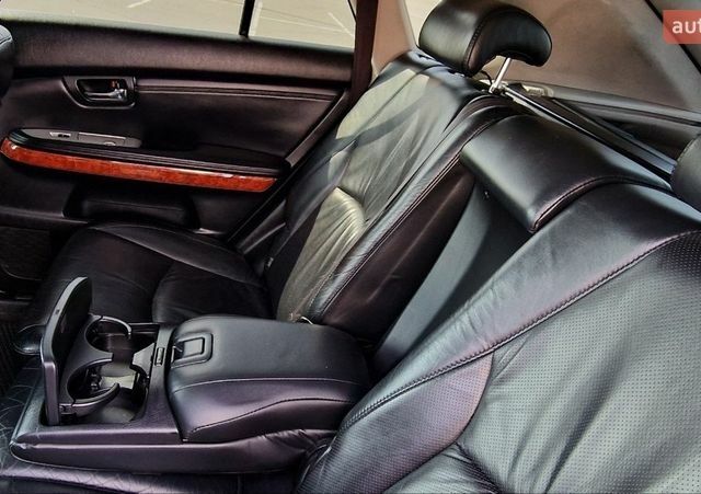 Серый Лексус РХ, объемом двигателя 3 л и пробегом 312 тыс. км за 11500 $, фото 26 на Automoto.ua