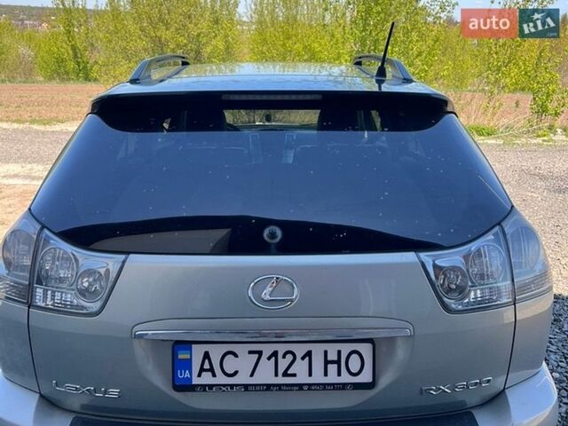 Серый Лексус РХ, объемом двигателя 3 л и пробегом 257 тыс. км за 7999 $, фото 9 на Automoto.ua
