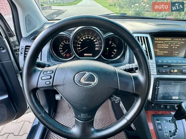 Сірий Лексус РХ, об'ємом двигуна 3 л та пробігом 250 тис. км за 7999 $, фото 36 на Automoto.ua