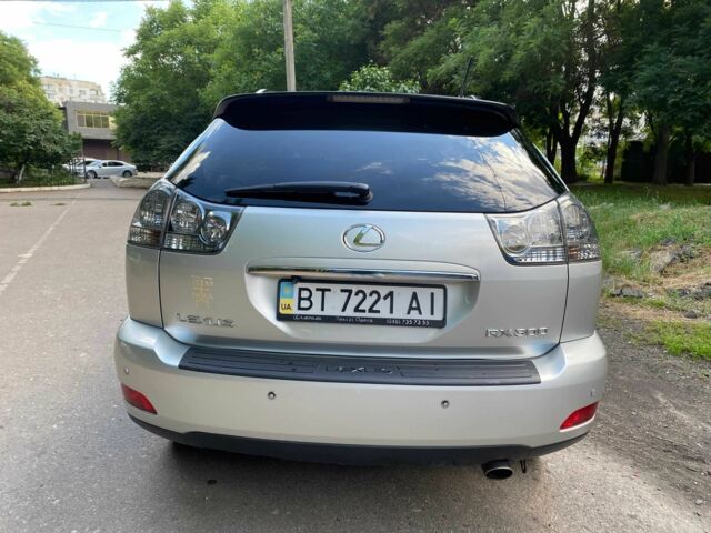 Серый Лексус РХ, объемом двигателя 3 л и пробегом 234 тыс. км за 11800 $, фото 4 на Automoto.ua