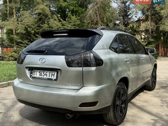Сірий Лексус РХ, об'ємом двигуна 3.3 л та пробігом 350 тис. км за 9999 $, фото 9 на Automoto.ua