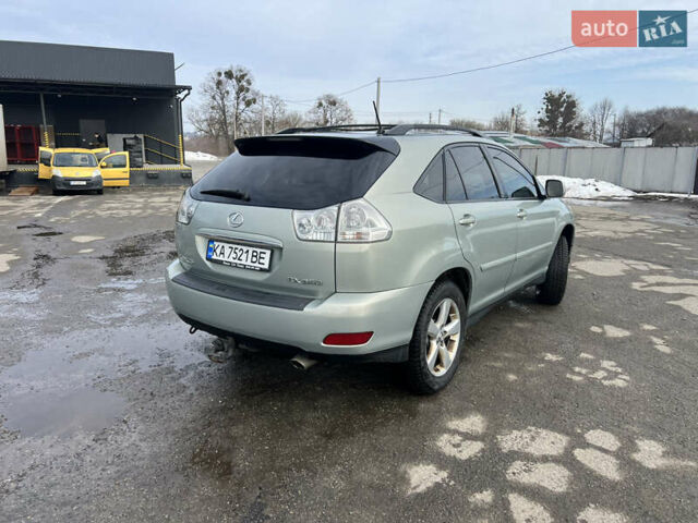 Серый Лексус РХ, объемом двигателя 3.3 л и пробегом 240 тыс. км за 8500 $, фото 2 на Automoto.ua