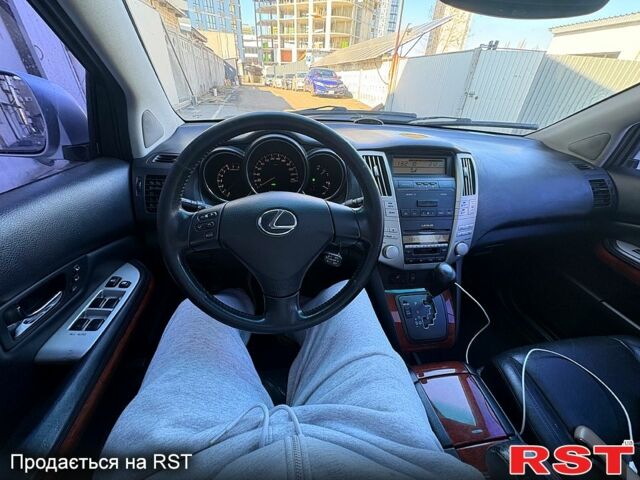 Серый Лексус РХ, объемом двигателя 3 л и пробегом 325 тыс. км за 9500 $, фото 10 на Automoto.ua