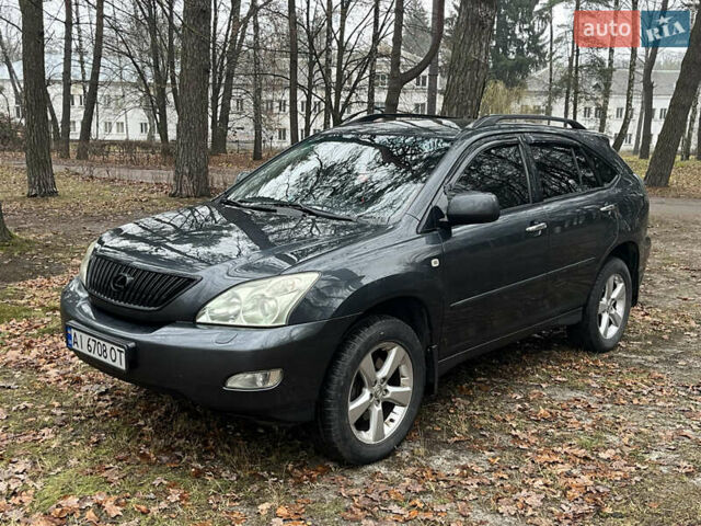 Сірий Лексус РХ, об'ємом двигуна 3 л та пробігом 375 тис. км за 7500 $, фото 1 на Automoto.ua
