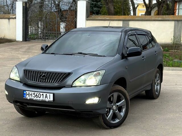 Серый Лексус РХ, объемом двигателя 3 л и пробегом 260 тыс. км за 11000 $, фото 1 на Automoto.ua