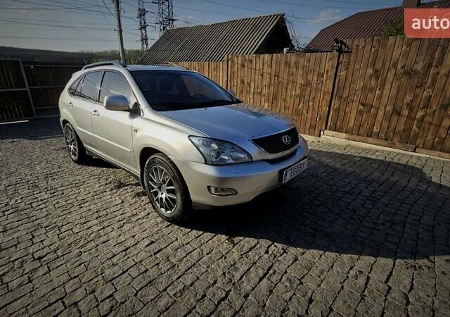 Серый Лексус РХ, объемом двигателя 3 л и пробегом 310 тыс. км за 9800 $, фото 59 на Automoto.ua