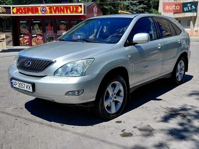Серый Лексус РХ, объемом двигателя 3 л и пробегом 242 тыс. км за 7300 $, фото 4 на Automoto.ua