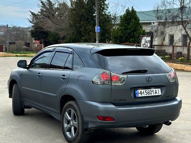 Серый Лексус РХ, объемом двигателя 3 л и пробегом 260 тыс. км за 11000 $, фото 3 на Automoto.ua
