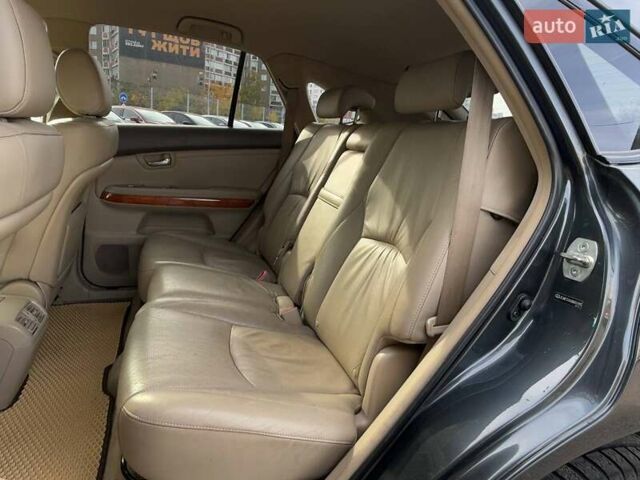 Сірий Лексус РХ, об'ємом двигуна 3 л та пробігом 246 тис. км за 8490 $, фото 10 на Automoto.ua