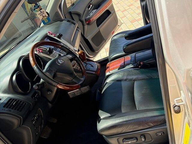 Сірий Лексус РХ, об'ємом двигуна 3 л та пробігом 321 тис. км за 8200 $, фото 8 на Automoto.ua