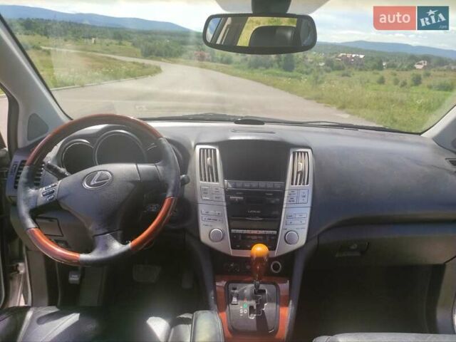 Лексус РХ 2004 в Дрогобыче на Automoto.ua Серый Лексус РХ, объемом двигателя 3 л и пробегом 260 тыс. км за 7200 $, фото 14 на Automoto.ua