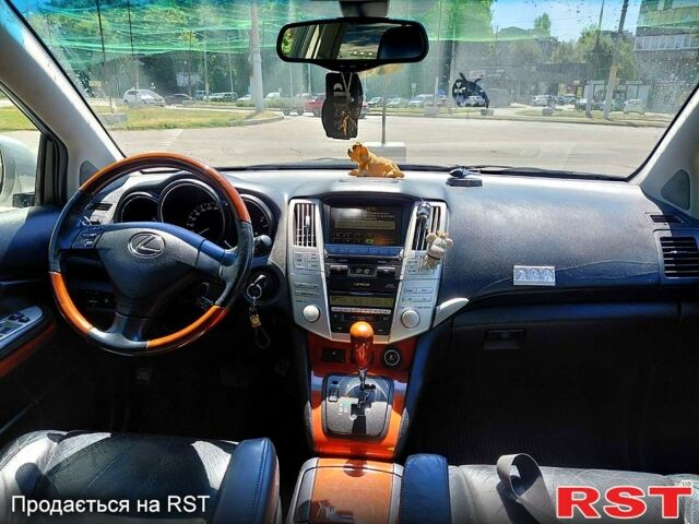 Сірий Лексус РХ, об'ємом двигуна 3 л та пробігом 242 тис. км за 7300 $, фото 7 на Automoto.ua