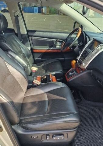 Серый Лексус РХ, объемом двигателя 3 л и пробегом 312 тыс. км за 11500 $, фото 23 на Automoto.ua